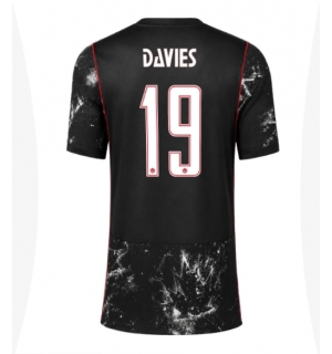 Canada Alphonso Davies #19 Bortedrakt Dame VM 2026 Kortermet