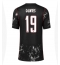 Canada Alphonso Davies #19 Bortedrakt Dame VM 2026 Kortermet