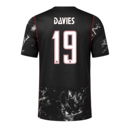 Canada Alphonso Davies #19 Bortedrakt VM 2026 Kortermet