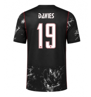 Canada Alphonso Davies #19 Bortedrakt VM 2026 Kortermet
