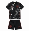 Canada Alphonso Davies #19 Bortedraktsett Barn VM 2026 Kortermet (+ Korte bukser)