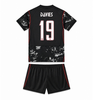 Canada Alphonso Davies #19 Bortedraktsett Barn VM 2026 Kortermet (+ Korte bukser)