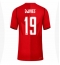 Canada Alphonso Davies #19 Hjemmedrakt Dame VM 2026 Kortermet Canada Alphonso Davies #19 Hjemmedrakt Dame VM 2026 Kortermet
