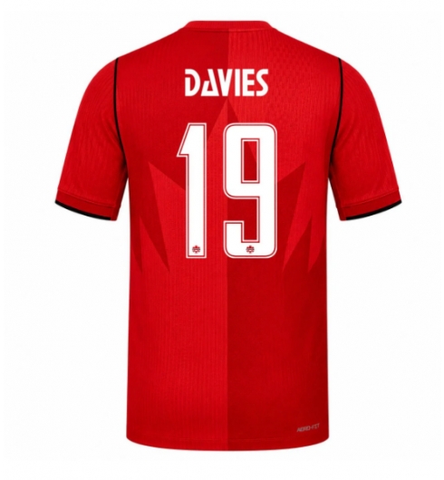 Canada Alphonso Davies #19 Hjemmedrakt VM 2026 Kortermet Canada Alphonso Davies #19 Hjemmedrakt VM 2026 Kortermet