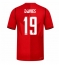 Canada Alphonso Davies #19 Hjemmedrakt VM 2026 Kortermet Canada Alphonso Davies #19 Hjemmedrakt VM 2026 Kortermet