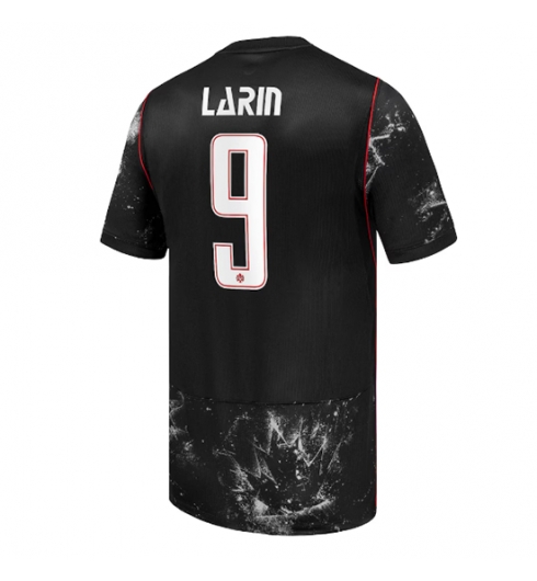 Canada Cyle Larin #9 Bortedrakt VM 2026 Kortermet Canada Cyle Larin #9 Bortedrakt VM 2026 Kortermet