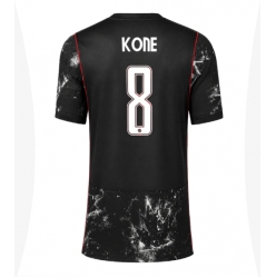 Canada Ismael Kone #8 Bortedrakt Dame VM 2026 Kortermet