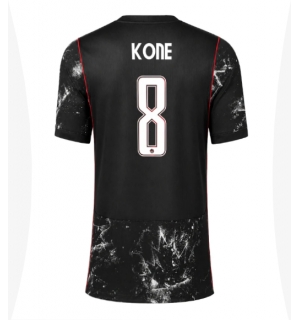 Canada Ismael Kone #8 Bortedrakt Dame VM 2026 Kortermet