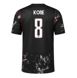 Canada Ismael Kone #8 Bortedrakt VM 2026 Kortermet