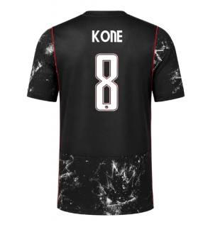 Canada Ismael Kone #8 Bortedrakt VM 2026 Kortermet