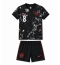Canada Ismael Kone #8 Bortedraktsett Barn VM 2026 Kortermet (+ Korte bukser)