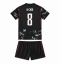 Canada Ismael Kone #8 Bortedraktsett Barn VM 2026 Kortermet (+ Korte bukser)