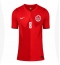 Canada Ismael Kone #8 Hjemmedrakt Dame VM 2026 Kortermet Canada Ismael Kone #8 Hjemmedrakt Dame VM 2026 Kortermet