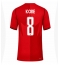Canada Ismael Kone #8 Hjemmedrakt Dame VM 2026 Kortermet Canada Ismael Kone #8 Hjemmedrakt Dame VM 2026 Kortermet