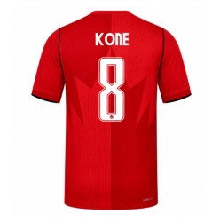 Canada Ismael Kone #8 Hjemmedrakt VM 2026 Kortermet
