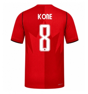 Canada Ismael Kone #8 Hjemmedrakt VM 2026 Kortermet