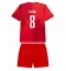 Canada Ismael Kone #8 Hjemmedraktsett Barn VM 2026 Kortermet (+ Korte bukser)