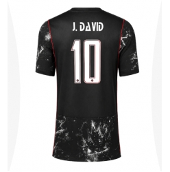 Canada Jonathan David #10 Bortedrakt Dame VM 2026 Kortermet