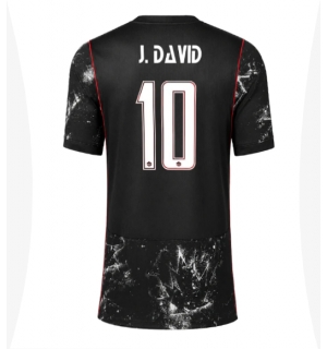 Canada Jonathan David #10 Bortedrakt Dame VM 2026 Kortermet