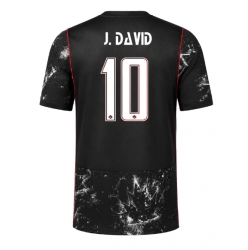 Canada Jonathan David #10 Bortedrakt VM 2026 Kortermet