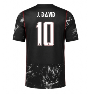 Canada Jonathan David #10 Bortedrakt VM 2026 Kortermet