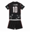 Canada Jonathan David #10 Bortedraktsett Barn VM 2026 Kortermet (+ Korte bukser)