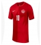 Canada Jonathan David #10 Hjemmedrakt Dame VM 2026 Kortermet Canada Jonathan David #10 Hjemmedrakt Dame VM 2026 Kortermet