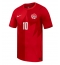 Canada Jonathan David #10 Hjemmedrakt VM 2026 Kortermet