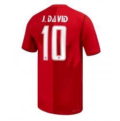 Canada Jonathan David #10 Hjemmedrakt VM 2026 Kortermet