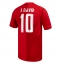 Canada Jonathan David #10 Hjemmedrakt VM 2026 Kortermet