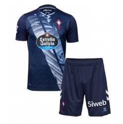 Celta Vigo Bortedraktsett Barn 2025-26 Kortermet (+ Korte bukser)