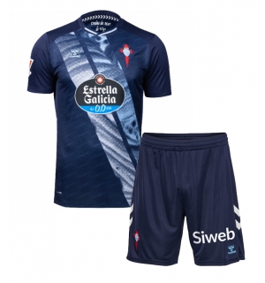 Celta Vigo Bortedraktsett Barn 2025-26 Kortermet (+ Korte bukser)