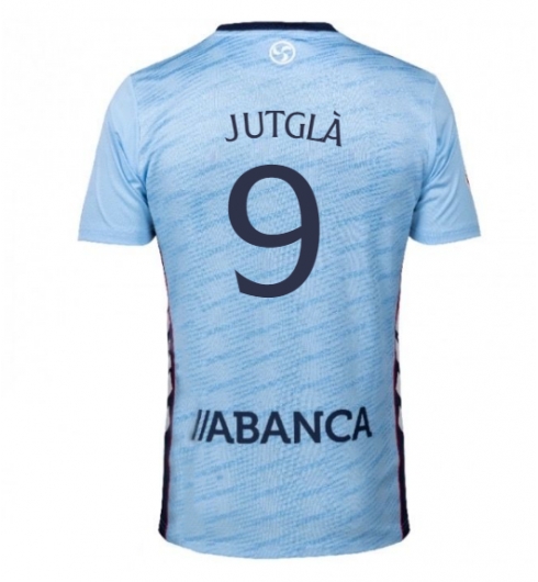 Celta Vigo Ferran Jutgla #9 Hjemmedrakt 2025-26 Kortermet Celta Vigo Ferran Jutgla #9 Hjemmedrakt 2025-26 Kortermet