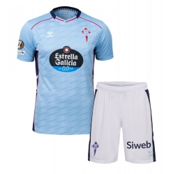 Celta Vigo Hjemmedraktsett Barn 2025-26 Kortermet (+ Korte bukser)