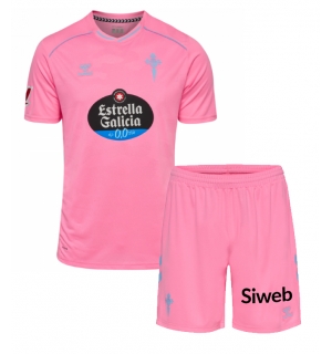 Celta Vigo Tredjedraktsett Barn 2025-26 Kortermet (+ Korte bukser)