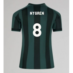 Celtic Benjamin Nygren #8 Bortedrakt 2026-27 Kortermet