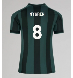 Celtic Benjamin Nygren #8 Bortedrakt 2026-27 Kortermet