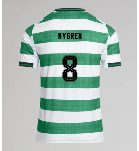 Celtic Benjamin Nygren #8 Hjemmedrakt 2025-26 Kortermet Celtic Benjamin Nygren #8 Hjemmedrakt 2025-26 Kortermet