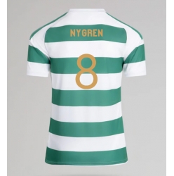 Celtic Benjamin Nygren #8 Hjemmedrakt 2026-27 Kortermet