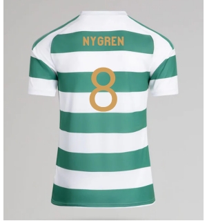 Celtic Benjamin Nygren #8 Hjemmedrakt 2026-27 Kortermet