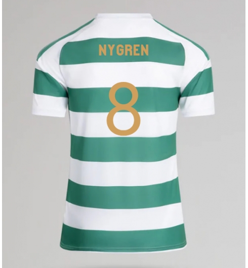 Celtic Benjamin Nygren #8 Hjemmedrakt 2026-27 Kortermet Celtic Benjamin Nygren #8 Hjemmedrakt 2026-27 Kortermet