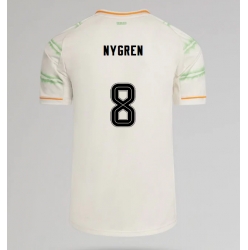 Celtic Benjamin Nygren #8 Tredjedrakt 2025-26 Kortermet
