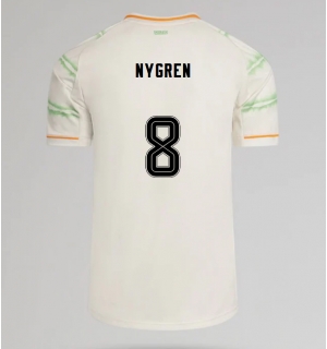 Celtic Benjamin Nygren #8 Tredjedrakt 2025-26 Kortermet