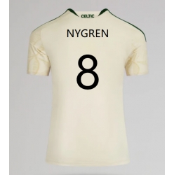 Celtic Benjamin Nygren #8 Tredjedrakt 2026-27 Kortermet