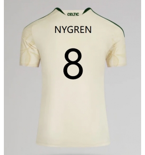 Celtic Benjamin Nygren #8 Tredjedrakt 2026-27 Kortermet