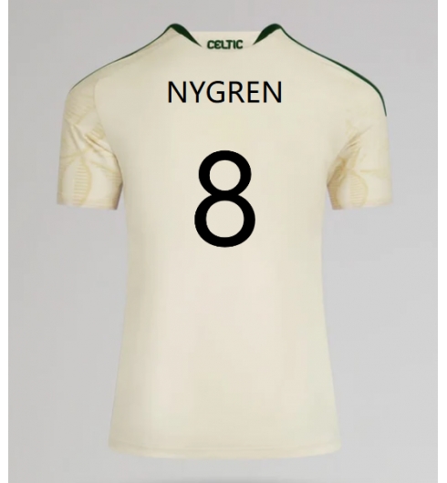 Celtic Benjamin Nygren #8 Tredjedrakt 2026-27 Kortermet Celtic Benjamin Nygren #8 Tredjedrakt 2026-27 Kortermet
