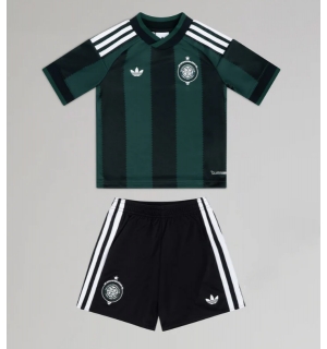Celtic Bortedraktsett Barn 2026-27 Kortermet (+ Korte bukser)