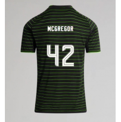 Celtic Callum McGregor #42 Bortedrakt 2025-26 Kortermet