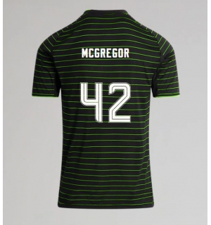 Celtic Callum McGregor #42 Bortedrakt 2025-26 Kortermet