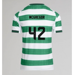 Celtic Callum McGregor #42 Hjemmedrakt 2025-26 Kortermet